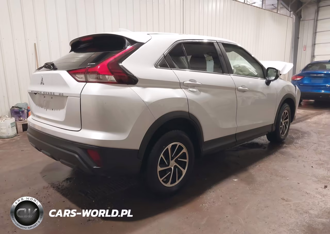 2022 Mitsubishi Eclipse Cross Es S-Awc VIN:JA4ATUAA1NZ070520 - 4