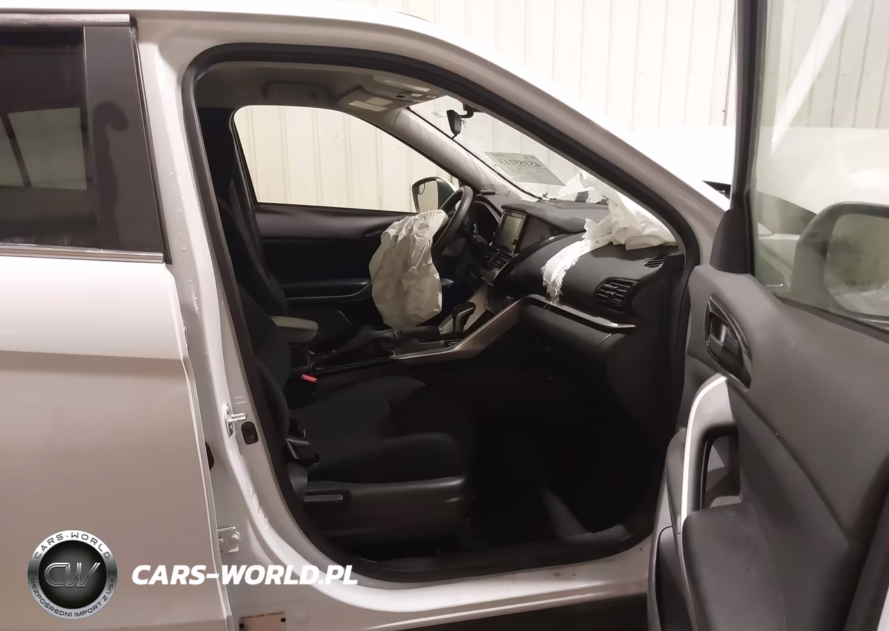 2022 Mitsubishi Eclipse Cross Es S-Awc VIN:JA4ATUAA1NZ070520 - 5