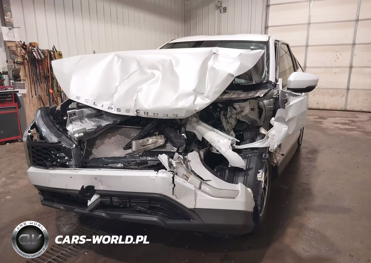 2022 Mitsubishi Eclipse Cross Es S-Awc VIN:JA4ATUAA1NZ070520 - 6