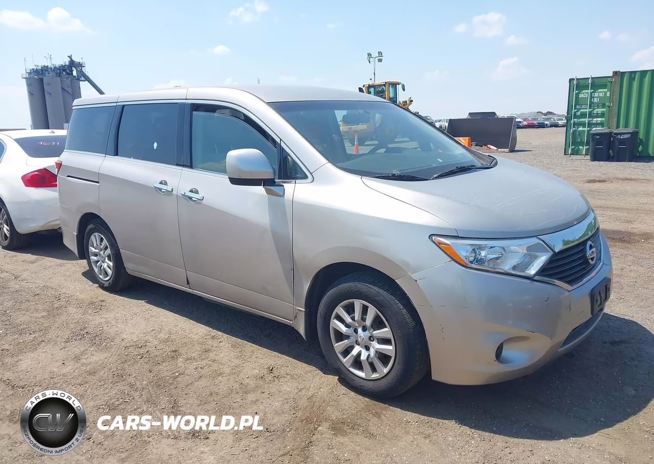 2011 Nissan Quest S
