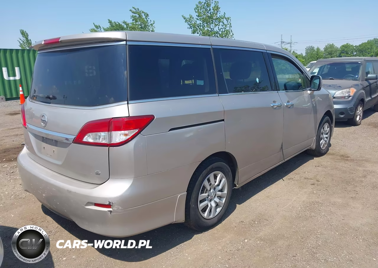 2011 Nissan Quest S VIN:JN8AE2KP5B9012983 - 4