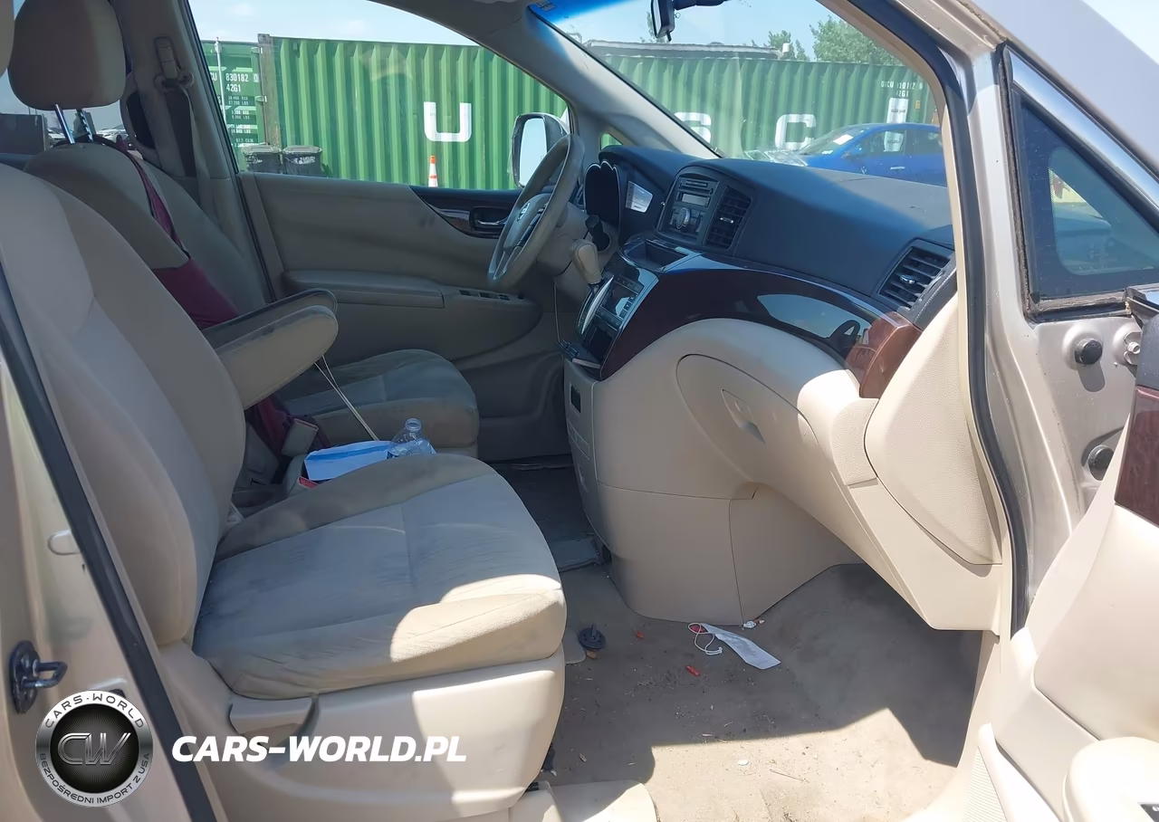2011 Nissan Quest S VIN:JN8AE2KP5B9012983 - 5