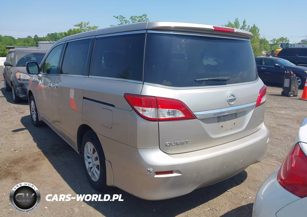 2011 Nissan Quest S VIN:JN8AE2KP5B9012983 - 6