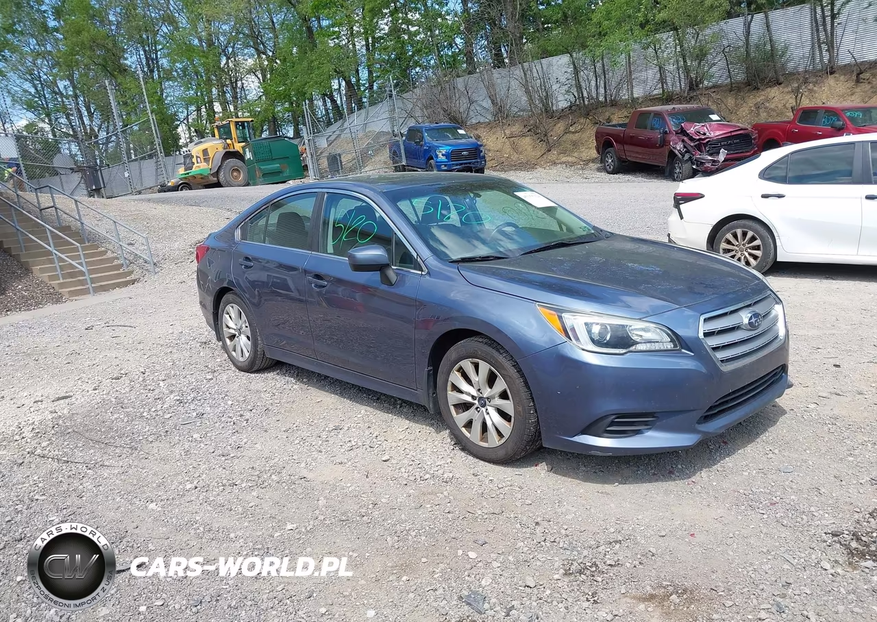 2017 Subaru Legacy 2.5I Premium