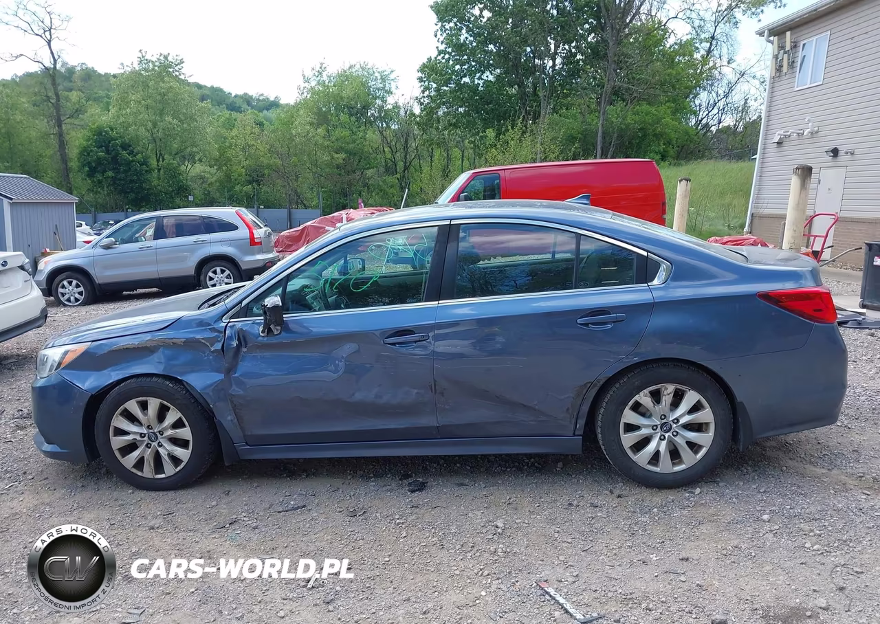 2017 Subaru Legacy 2.5I Premium VIN:4S3BNAD63H3038802 - 14