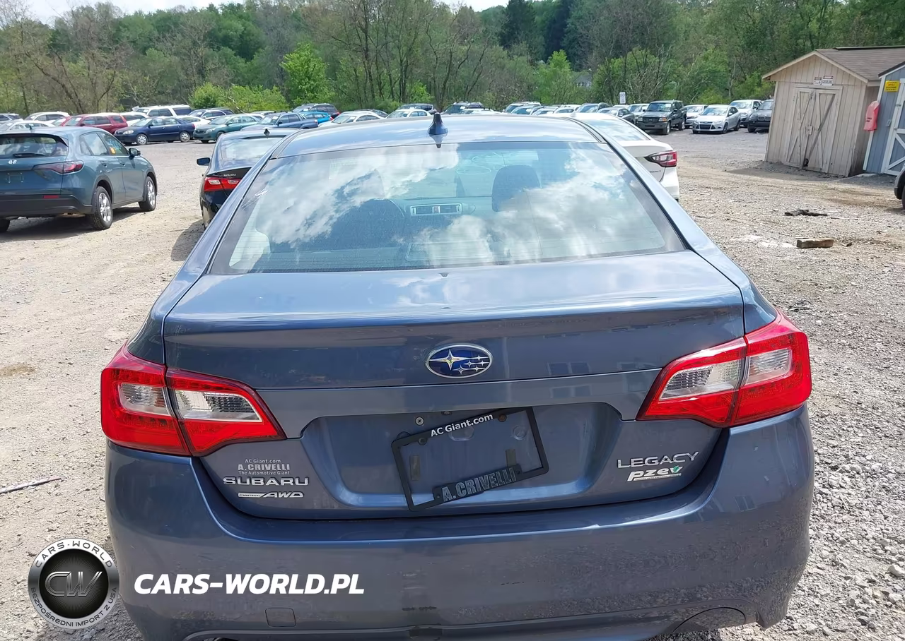 2017 Subaru Legacy 2.5I Premium VIN:4S3BNAD63H3038802 - 16