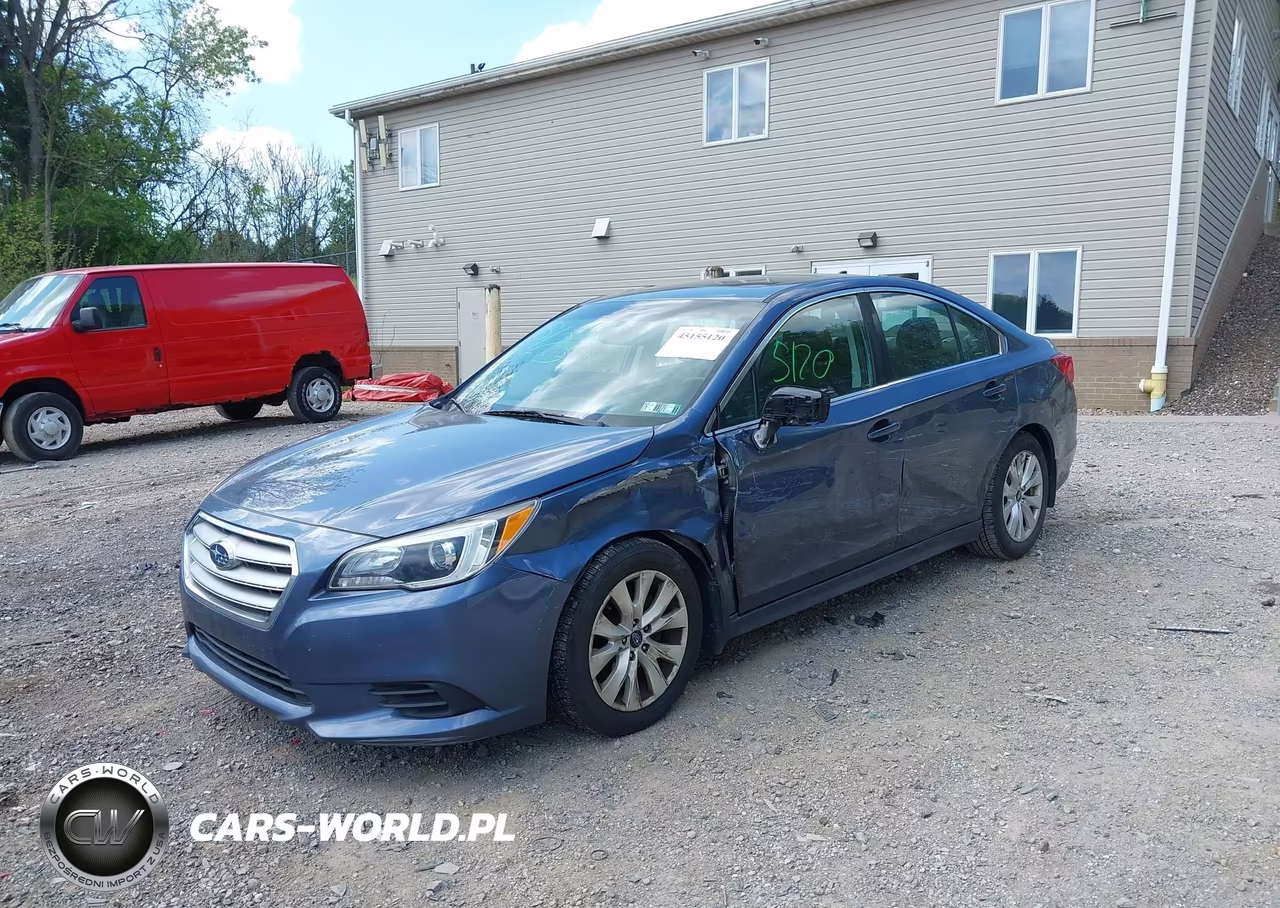 2017 Subaru Legacy 2.5I Premium VIN:4S3BNAD63H3038802 - 2
