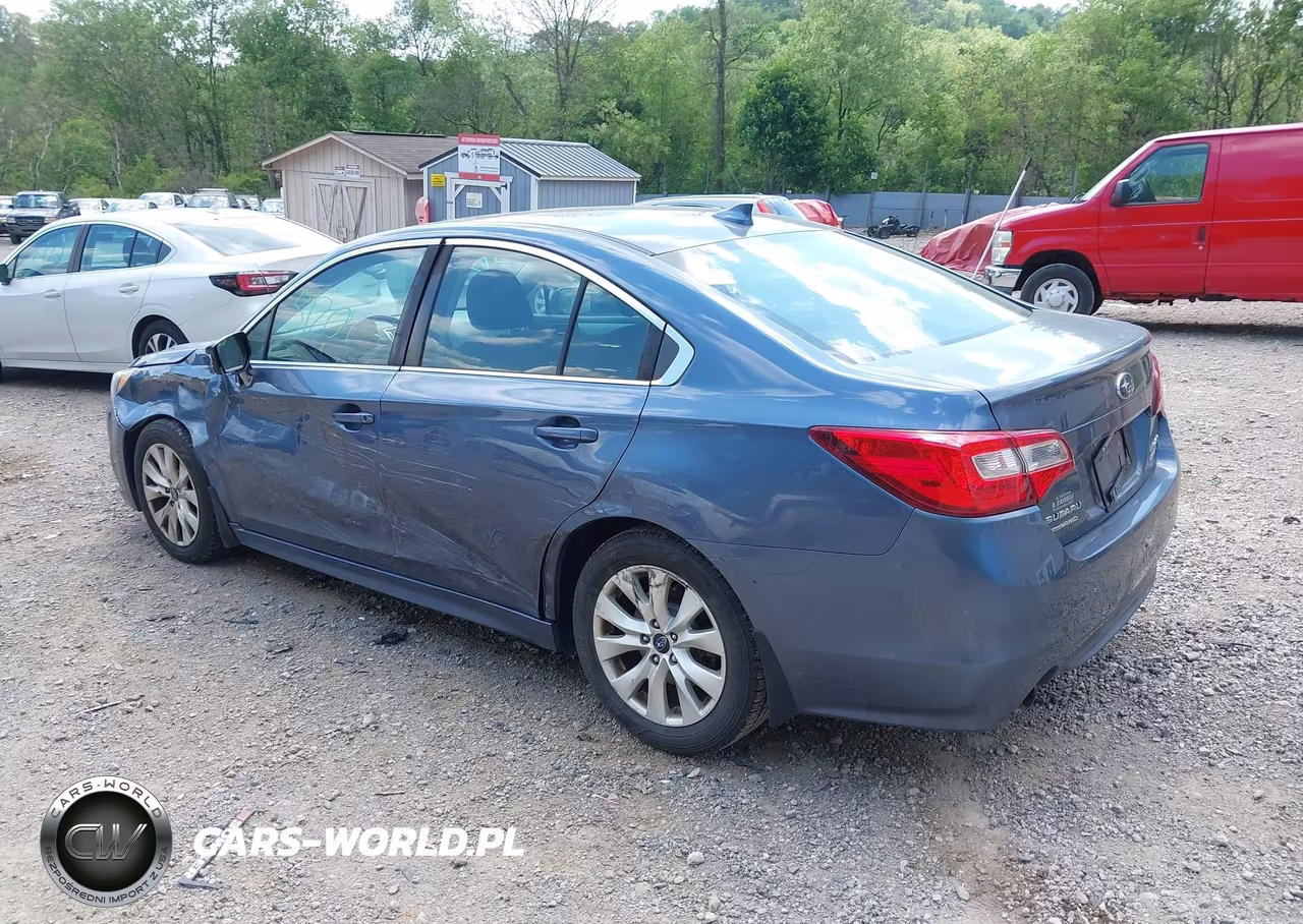 2017 Subaru Legacy 2.5I Premium VIN:4S3BNAD63H3038802 - 3