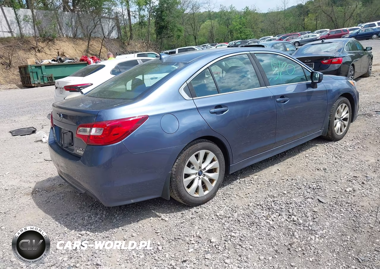 2017 Subaru Legacy 2.5I Premium VIN:4S3BNAD63H3038802 - 4