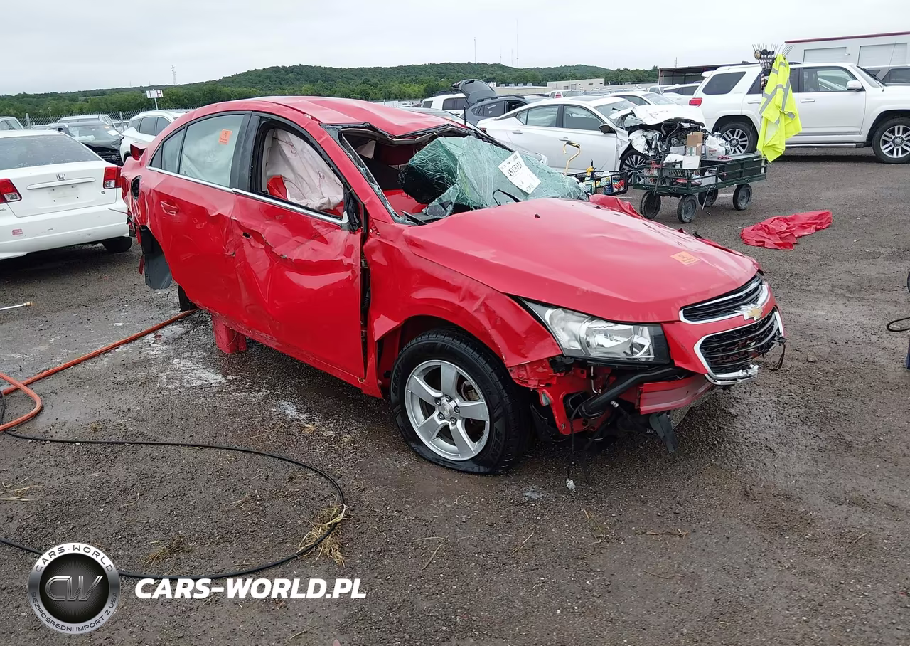 2016 Chevrolet Cruze Limited 1Lt Auto – zdjęcie 1 z 12