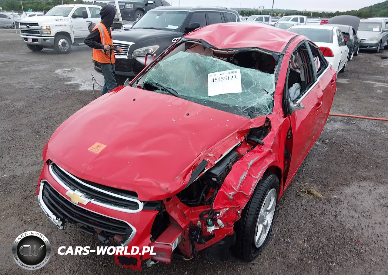 2016 Chevrolet Cruze Limited 1Lt Auto VIN:1G1PE5SB0G7123769 - 6