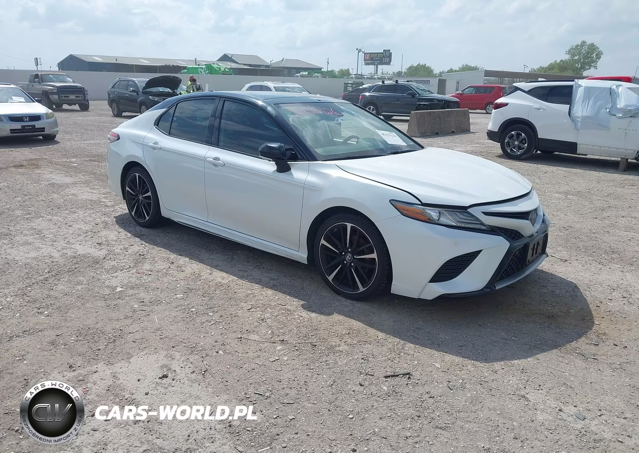 2019 Toyota Camry Xse – zdjęcie 1 z 16