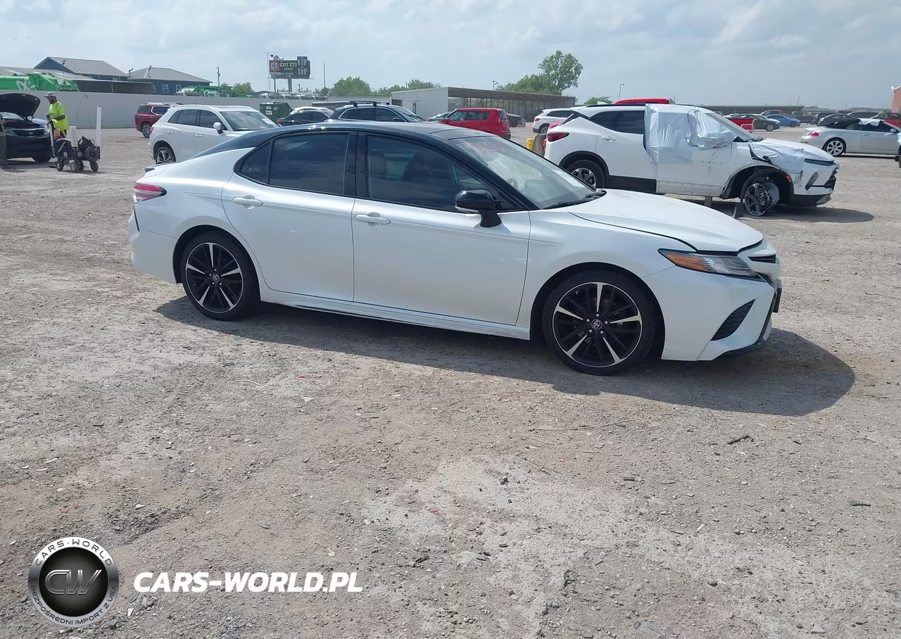 2019 Toyota Camry Xse VIN:4T1B61HKXKU193834 - 13