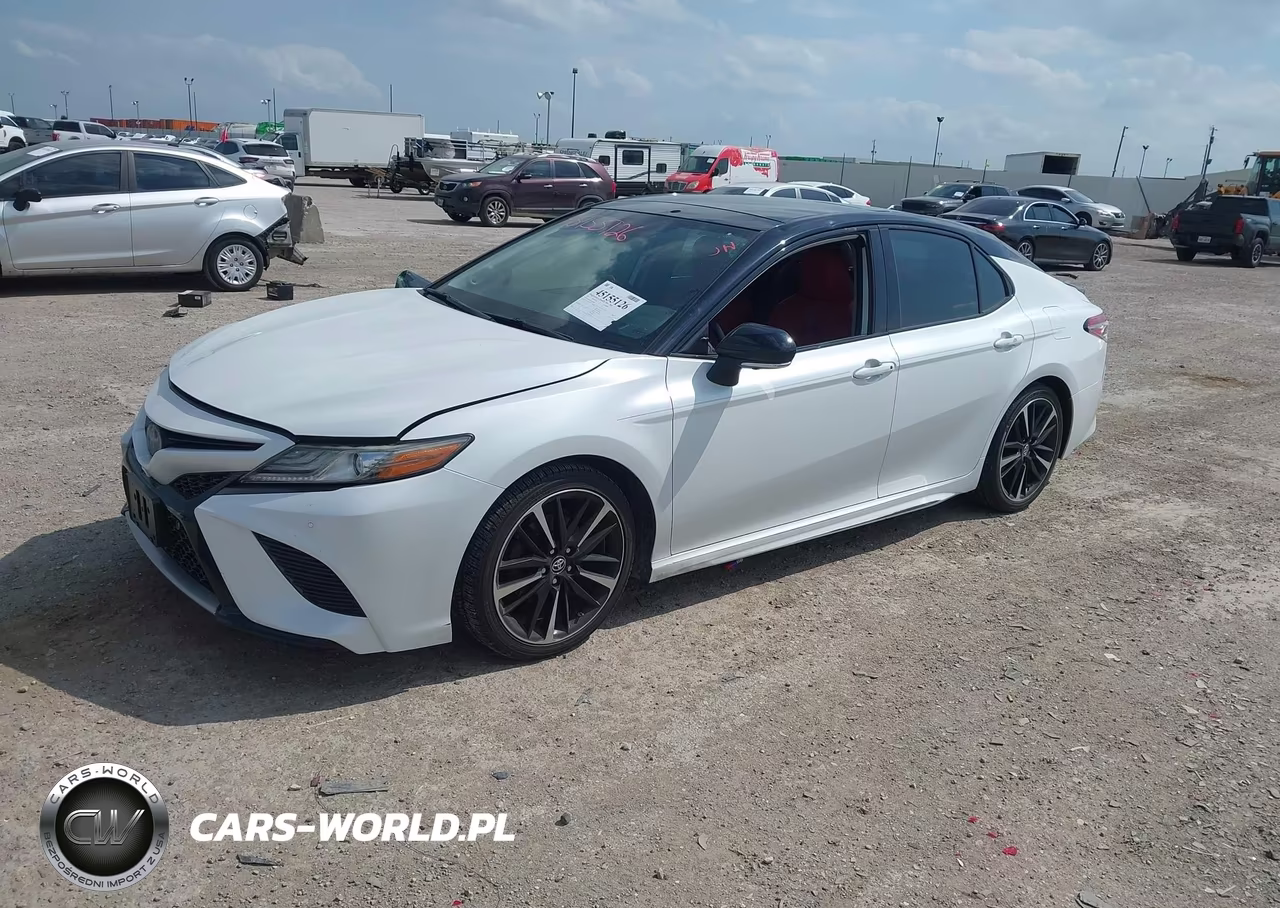 2019 Toyota Camry Xse VIN:4T1B61HKXKU193834 - 2
