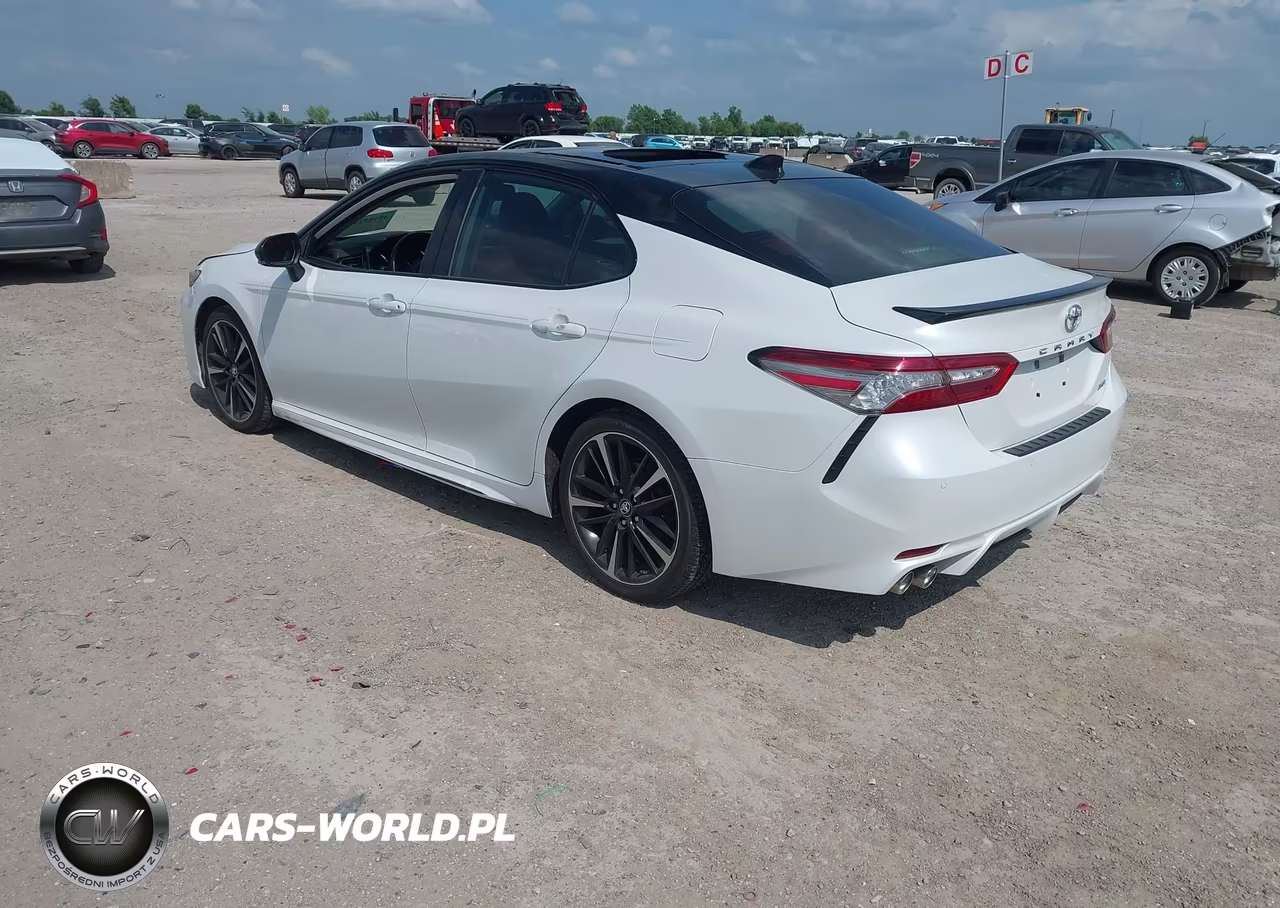 2019 Toyota Camry Xse VIN:4T1B61HKXKU193834 - 3