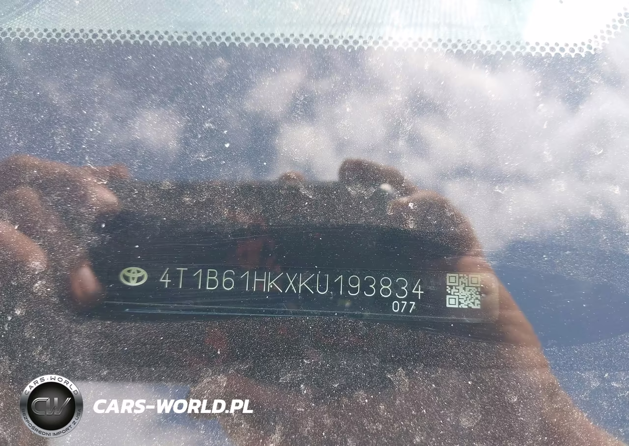 2019 Toyota Camry Xse VIN:4T1B61HKXKU193834 - 9