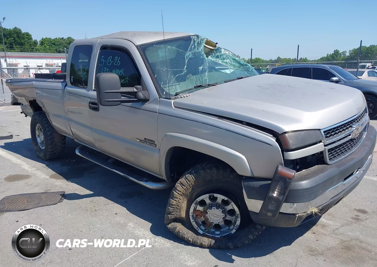 2007 Chevrolet Silverado 2500Hd Classic Lt1