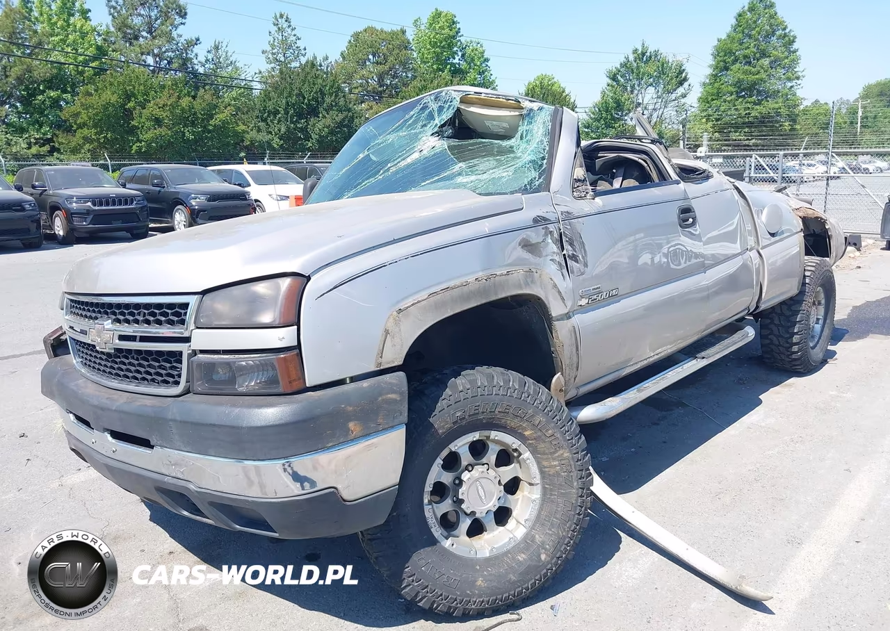 2007 Chevrolet Silverado 2500Hd Classic Lt1 VIN:1GCHK29D57E173914 - 2