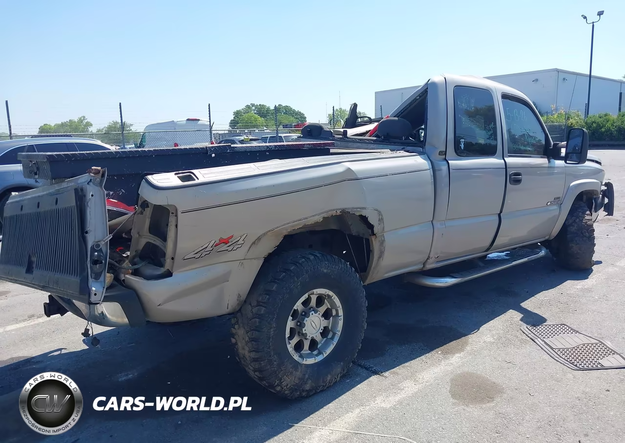 2007 Chevrolet Silverado 2500Hd Classic Lt1 VIN:1GCHK29D57E173914 - 4