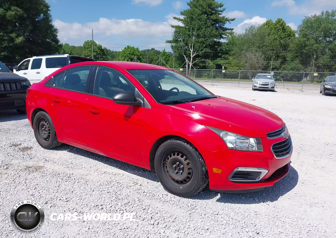 2015 Chevrolet Cruze Ls Manual