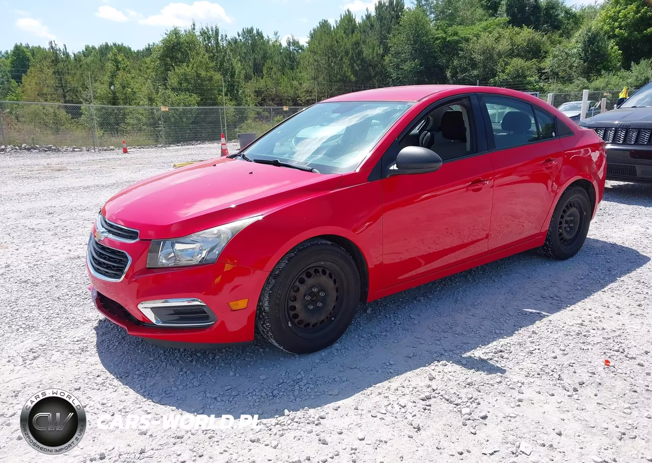 2015 Chevrolet Cruze Ls Manual VIN:1G1PB5SH0F7223401 - 2