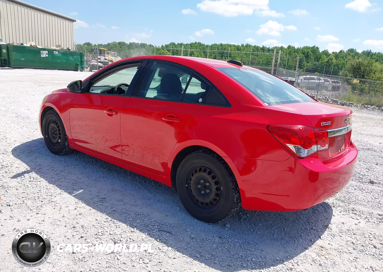 2015 Chevrolet Cruze Ls Manual VIN:1G1PB5SH0F7223401 - 3