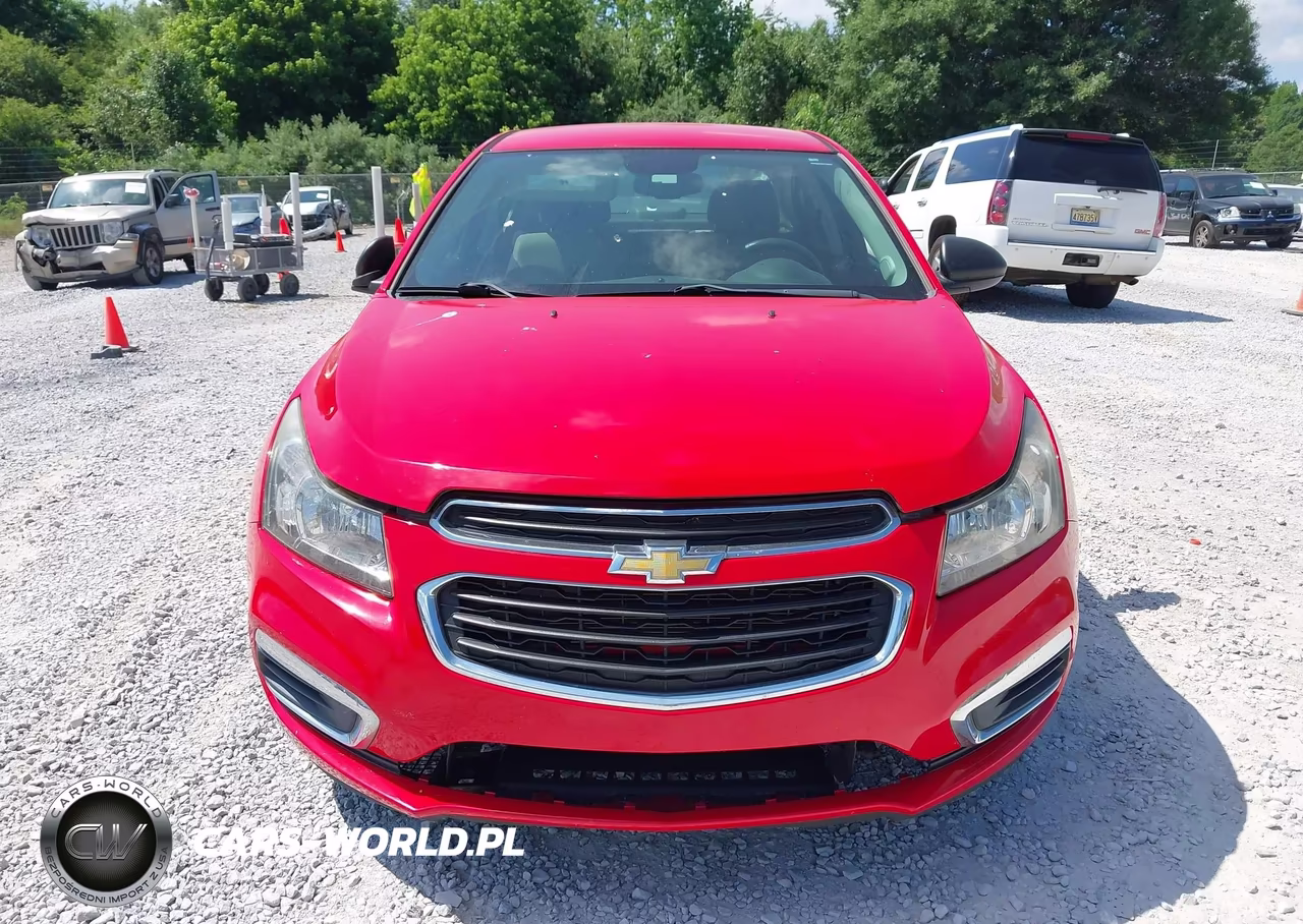 2015 Chevrolet Cruze Ls Manual VIN:1G1PB5SH0F7223401 - 6
