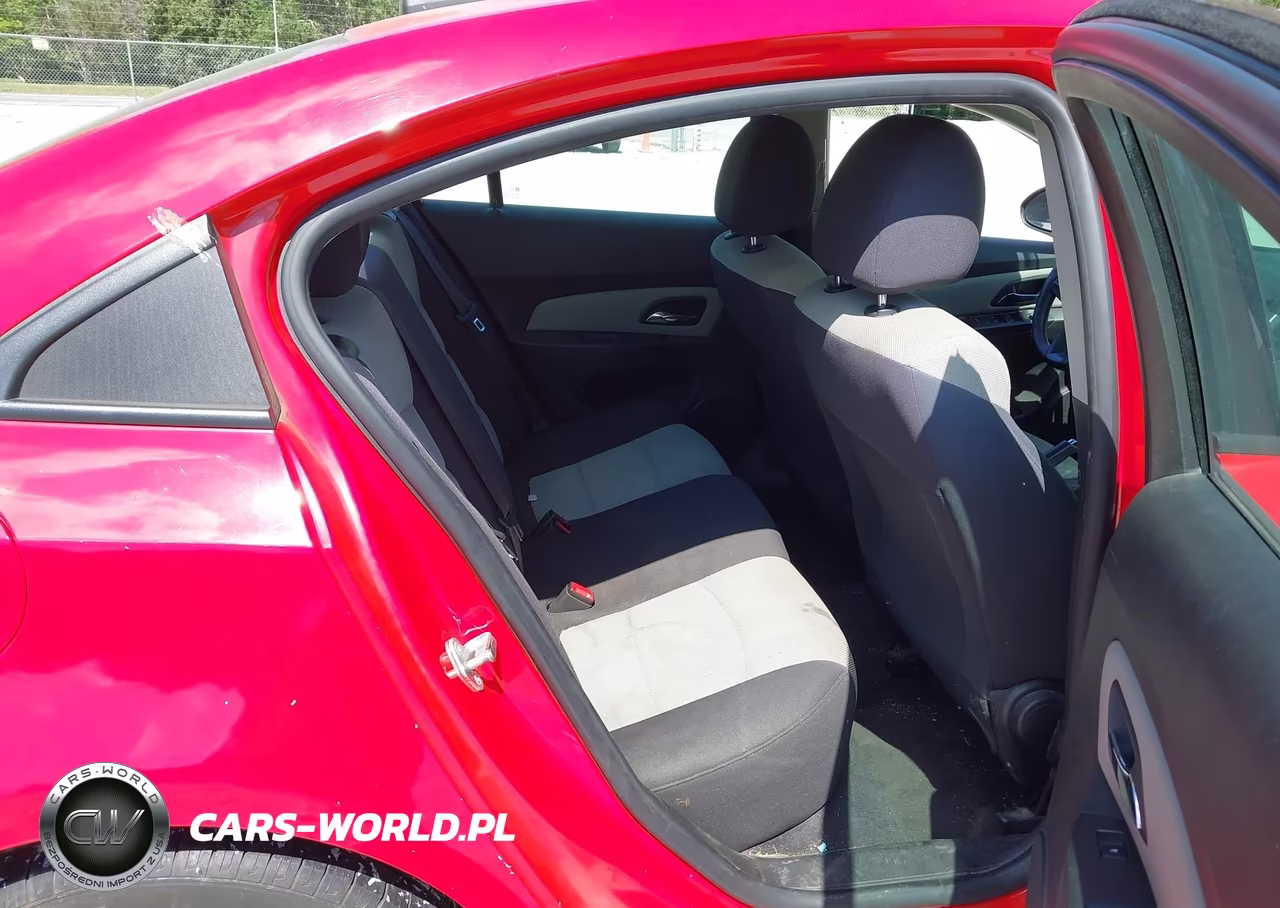 2015 Chevrolet Cruze Ls Manual VIN:1G1PB5SH0F7223401 - 8