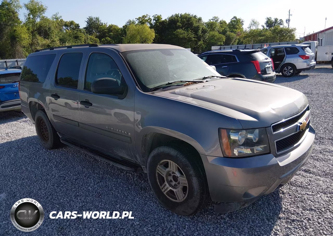 2007 Chevrolet Suburban 1500 Ls