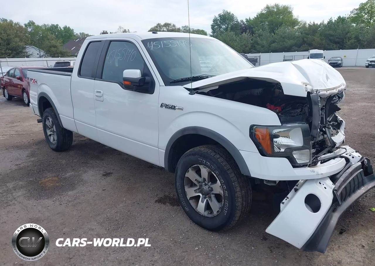 2011 Ford F-150 Fx4 – zdjęcie 1 z 16