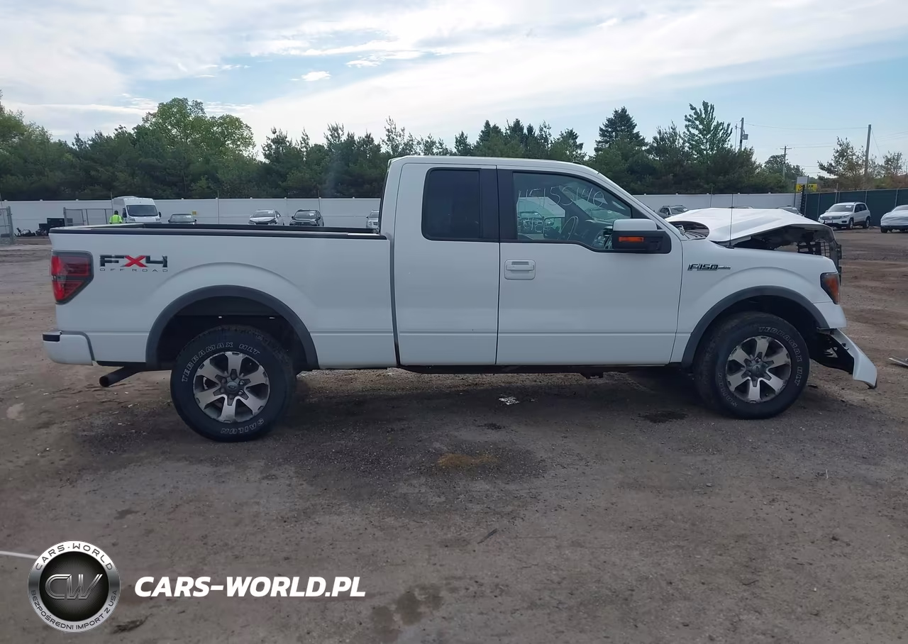 2011 Ford F-150 Fx4 VIN:1FTFX1EF4BFD23606 - 13