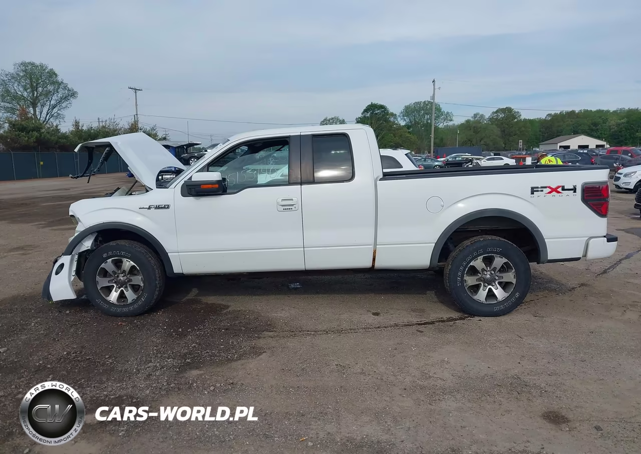 2011 Ford F-150 Fx4 VIN:1FTFX1EF4BFD23606 - 14