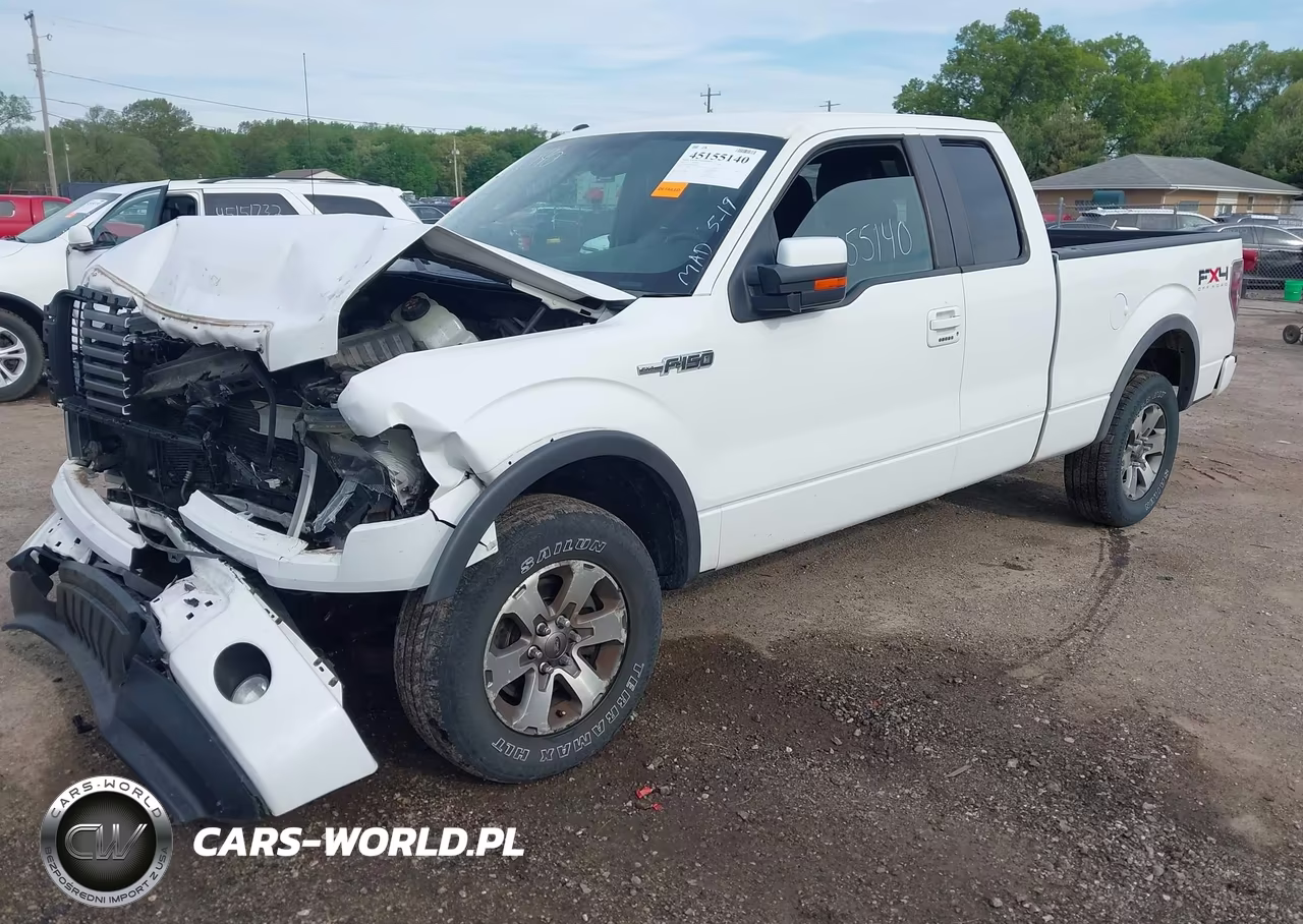 2011 Ford F-150 Fx4 VIN:1FTFX1EF4BFD23606 - 2