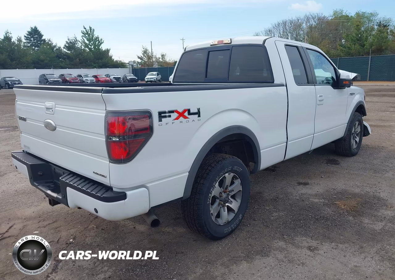 2011 Ford F-150 Fx4 VIN:1FTFX1EF4BFD23606 - 4