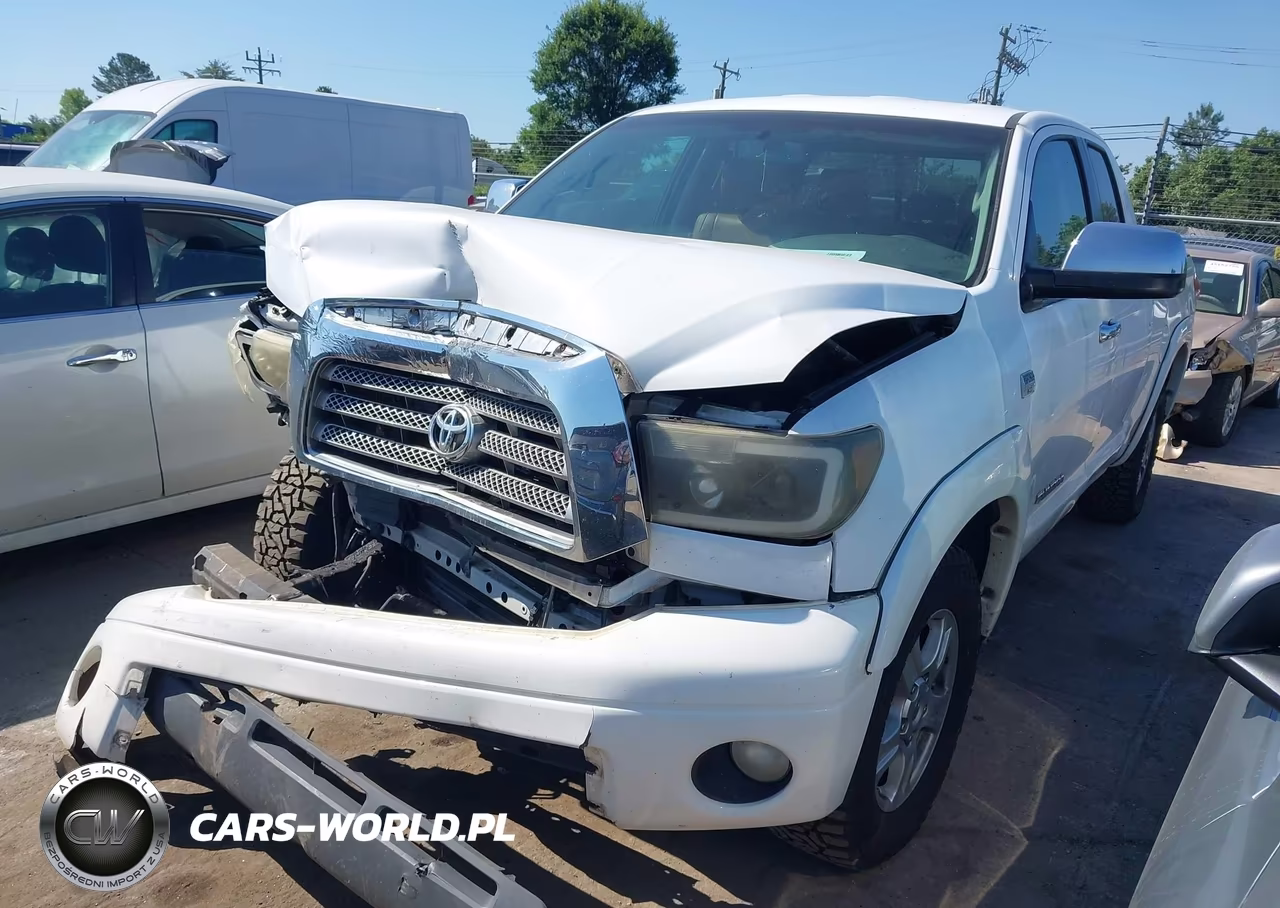 2007 Toyota Tundra Limited 4.7L V8 VIN:5TFRT58167X012034 - 2