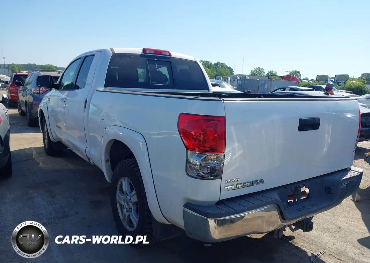 2007 Toyota Tundra Limited 4.7L V8 VIN:5TFRT58167X012034 - 3