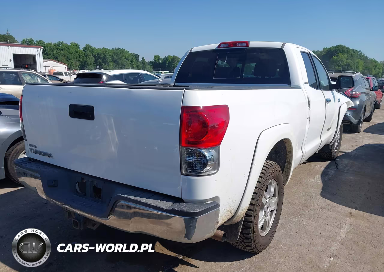 2007 Toyota Tundra Limited 4.7L V8 VIN:5TFRT58167X012034 - 4