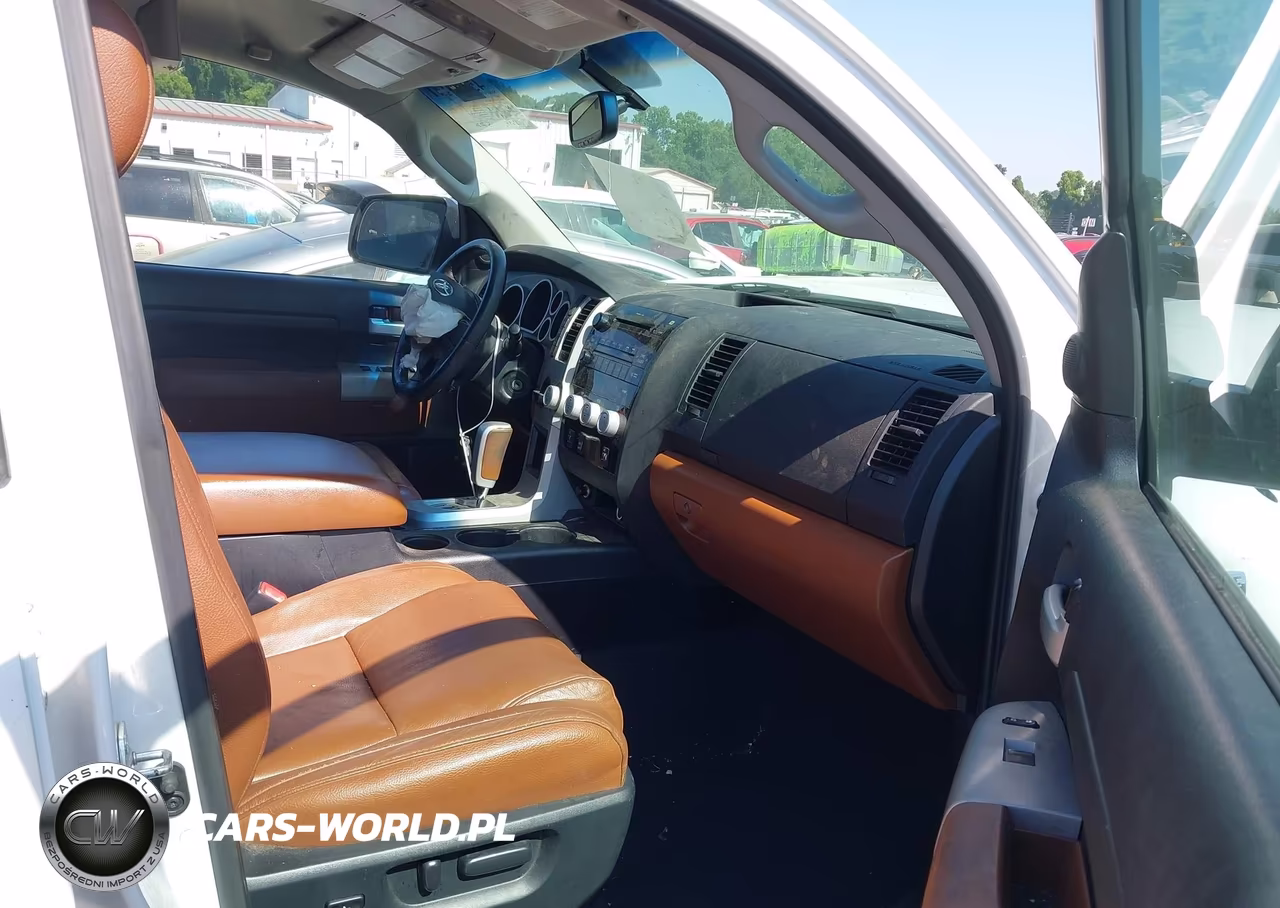 2007 Toyota Tundra Limited 4.7L V8 VIN:5TFRT58167X012034 - 5
