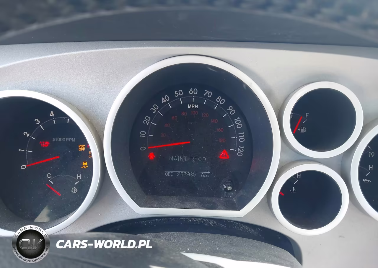 2007 Toyota Tundra Limited 4.7L V8 VIN:5TFRT58167X012034 - 7