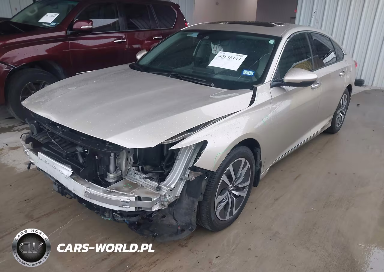 2018 Honda Accord Hybrid Touring VIN:1HGCV3F95JA017069 - 2
