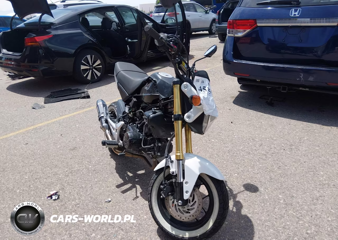2015 Honda Grom 125 – zdjęcie 1 z 12