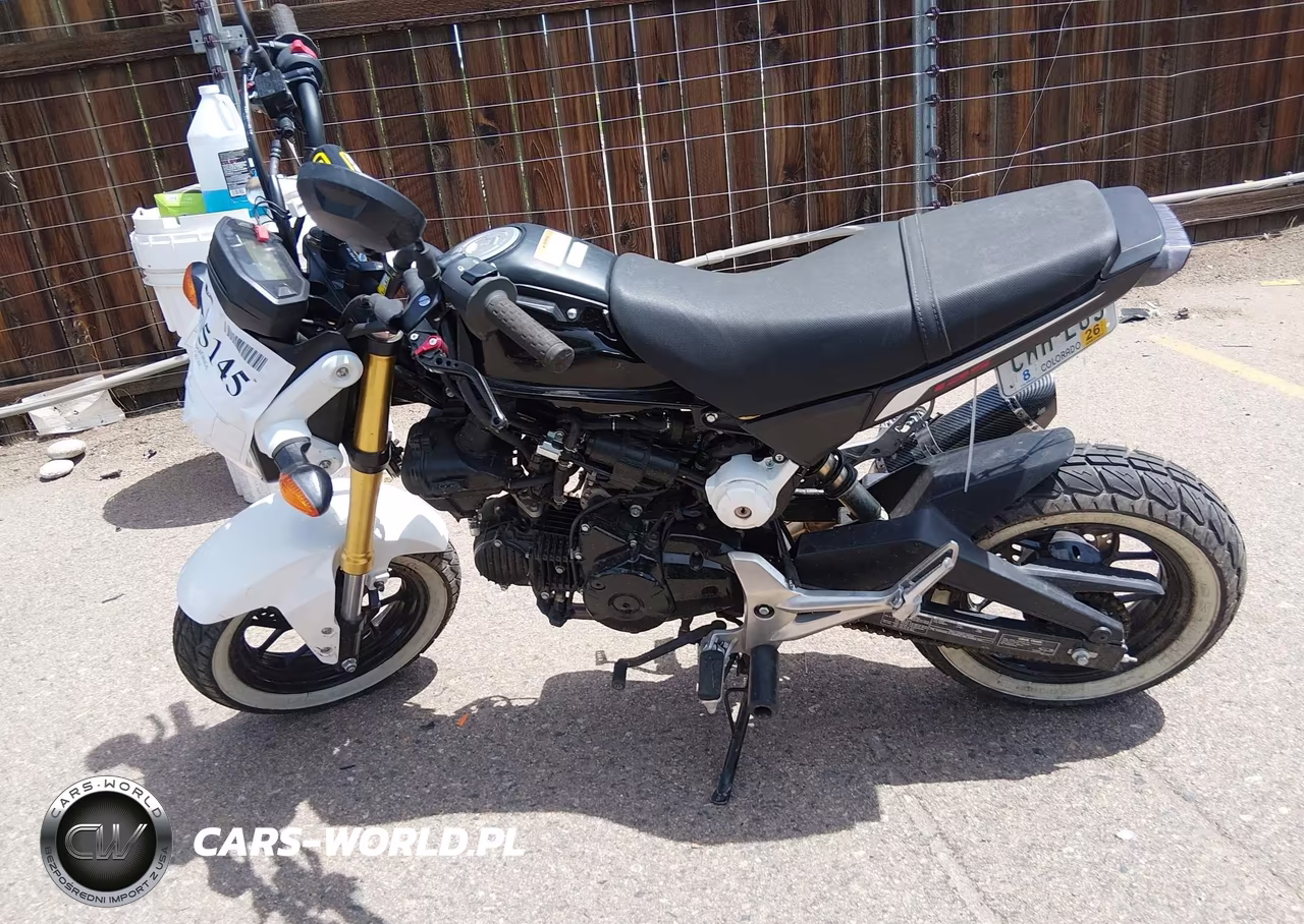 2015 Honda Grom 125 VIN:MLHJC6113F5108773 - 12