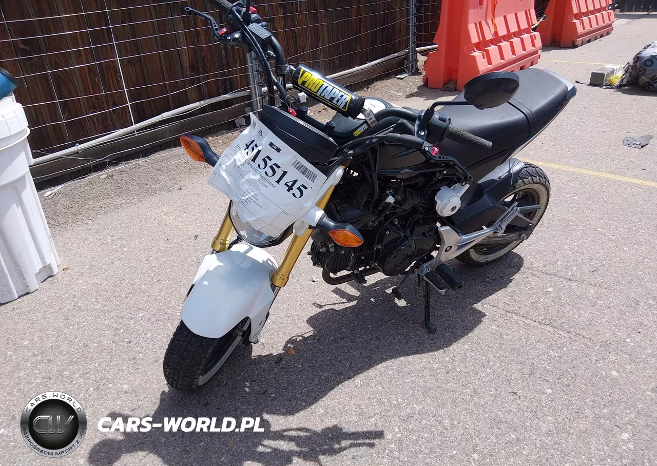 2015 Honda Grom 125 VIN:MLHJC6113F5108773 - 2