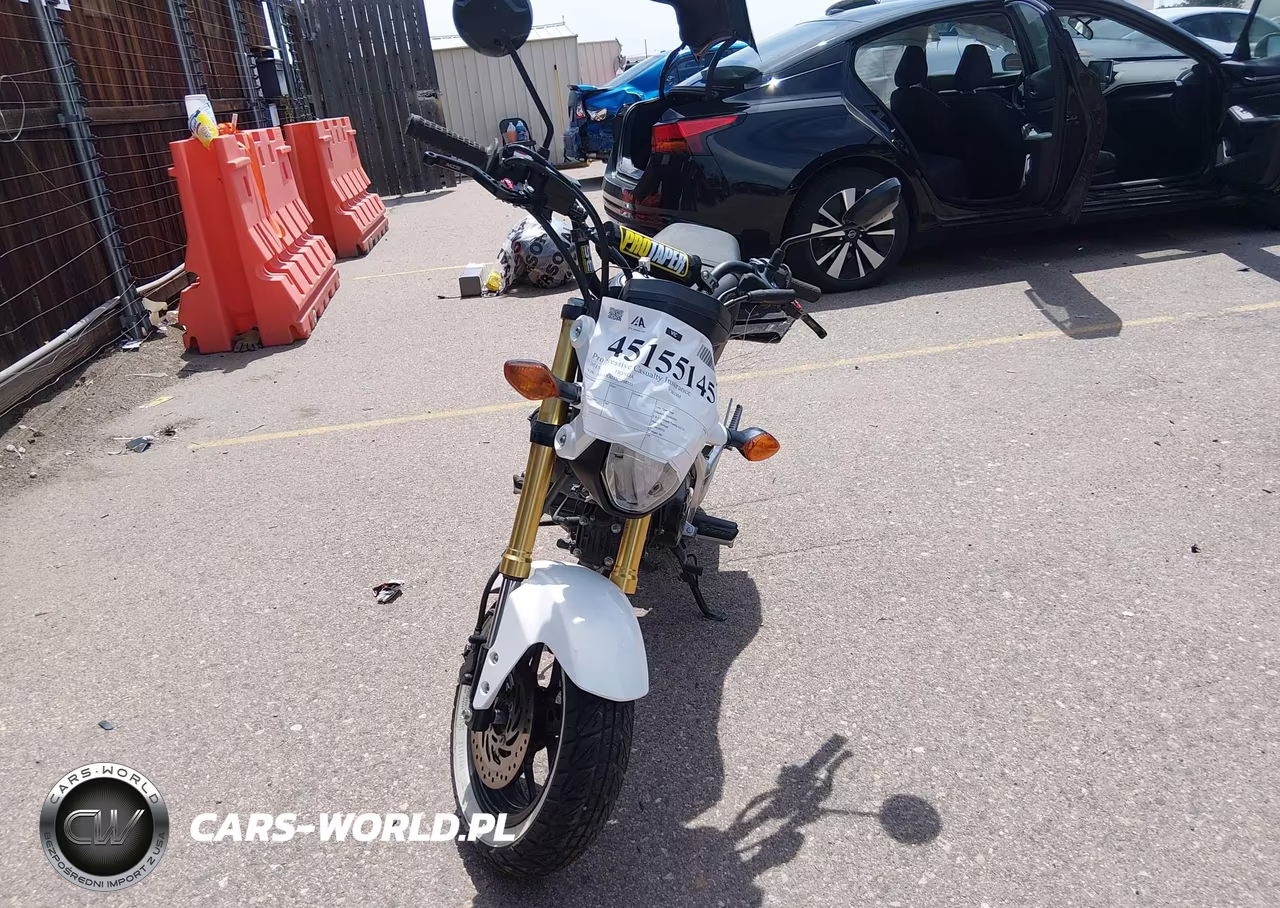 2015 Honda Grom 125 VIN:MLHJC6113F5108773 - 5