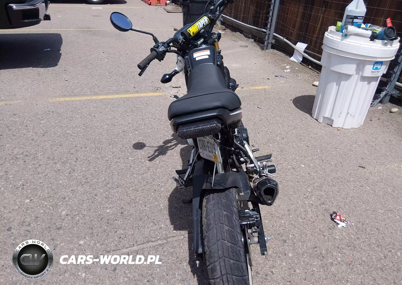2015 Honda Grom 125 VIN:MLHJC6113F5108773 - 6