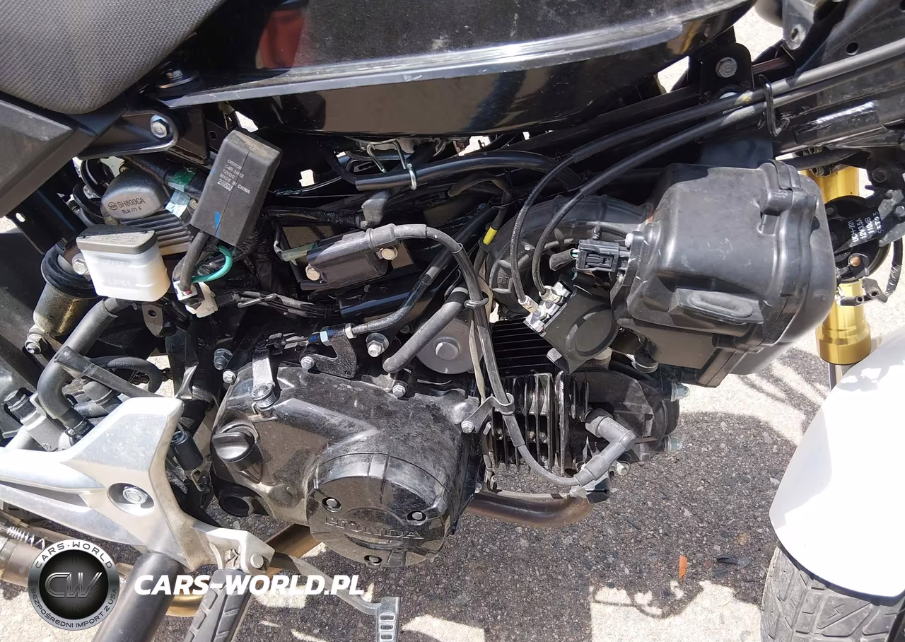 2015 Honda Grom 125 VIN:MLHJC6113F5108773 - 8