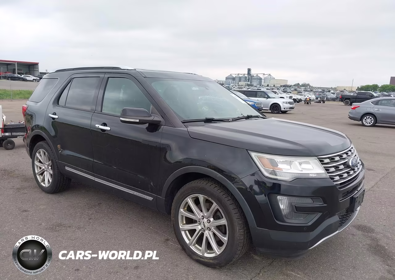 2016 Ford Explorer Limited