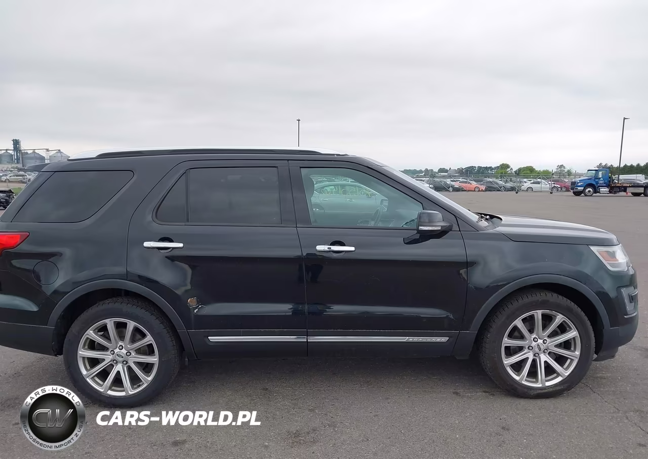 2016 Ford Explorer Limited VIN:1FM5K8F88GGA98185 - 13