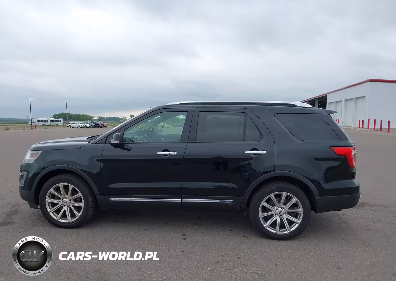 2016 Ford Explorer Limited VIN:1FM5K8F88GGA98185 - 14