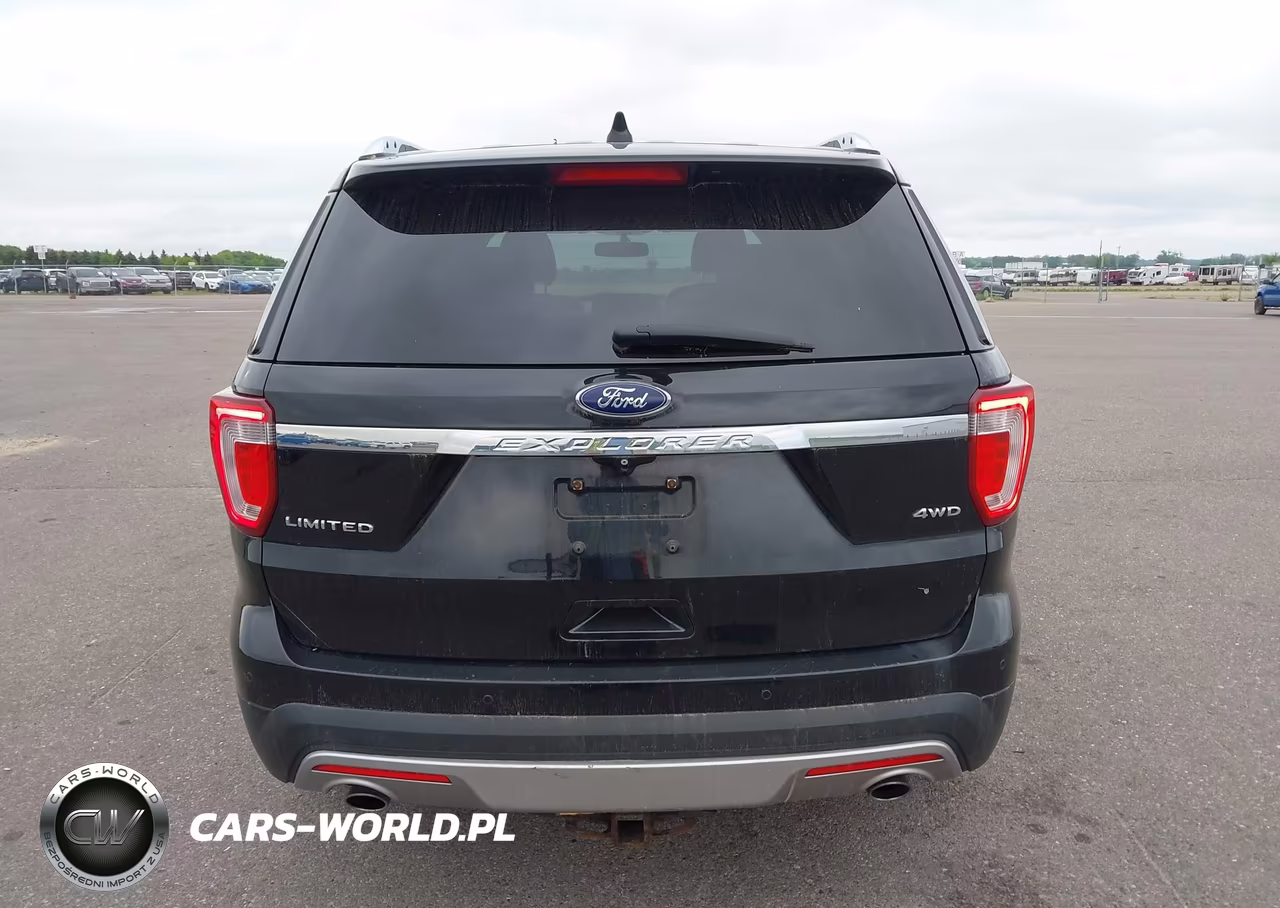 2016 Ford Explorer Limited VIN:1FM5K8F88GGA98185 - 16